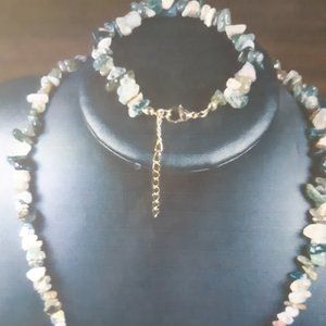 Necklace and  Bracelet set